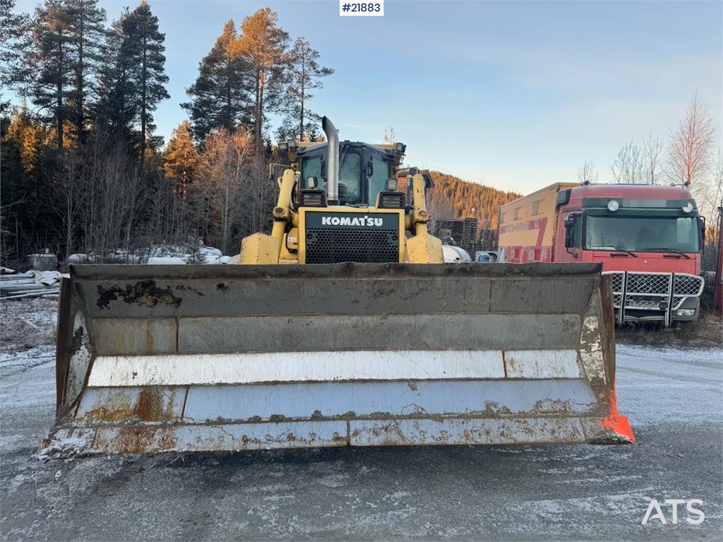 Komatsu D65PX-15 Dozer WATCH VIDEO