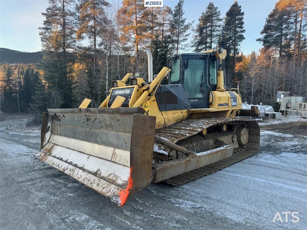 Komatsu D65PX-15 Dozer WATCH VIDEO