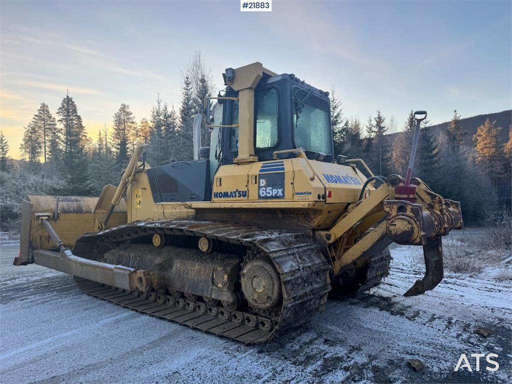 Komatsu D65PX-15 Dozer WATCH VIDEO