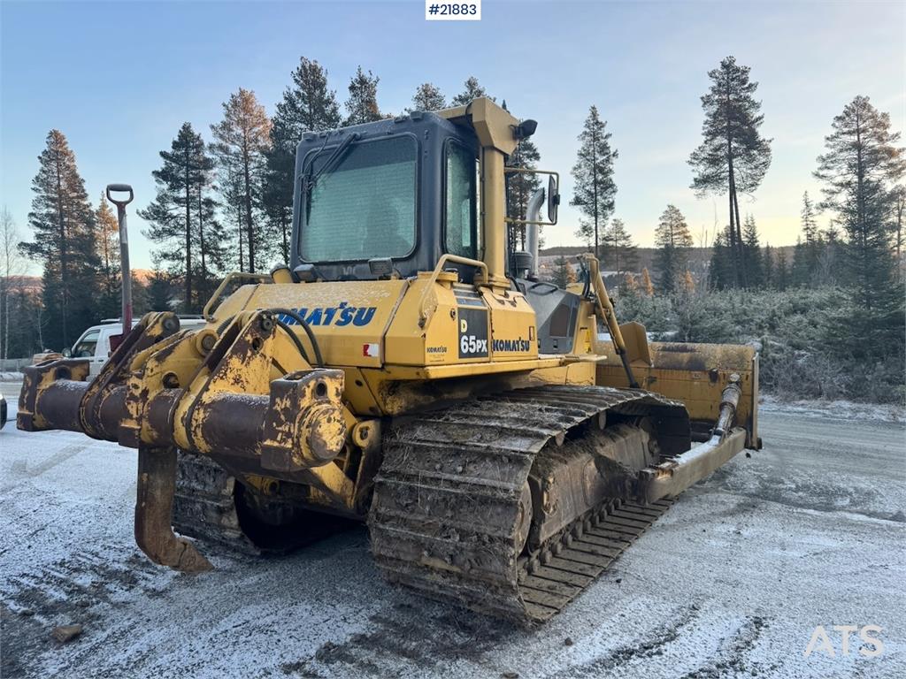 Komatsu D65PX-15 Dozer WATCH VIDEO