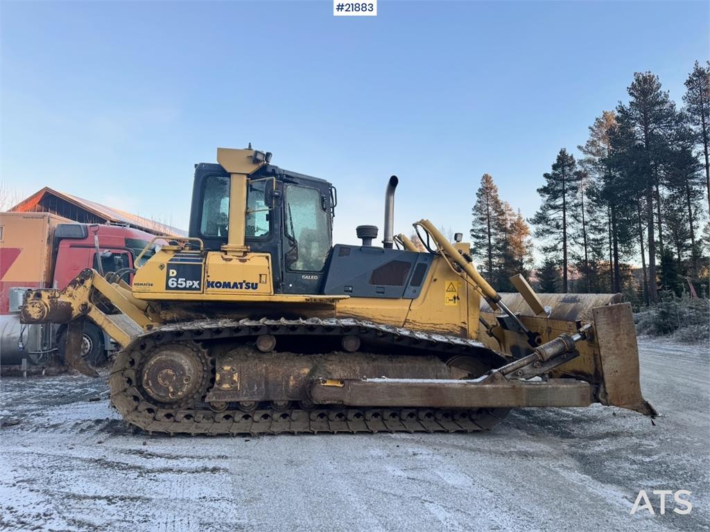 Komatsu D65PX-15 Dozer WATCH VIDEO