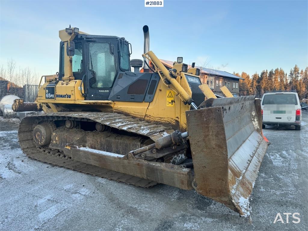 Komatsu D65PX-15 Dozer WATCH VIDEO