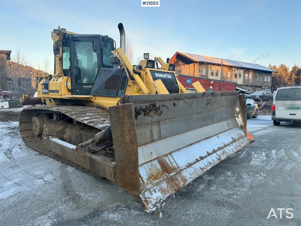 Komatsu D65PX-15 Dozer WATCH VIDEO