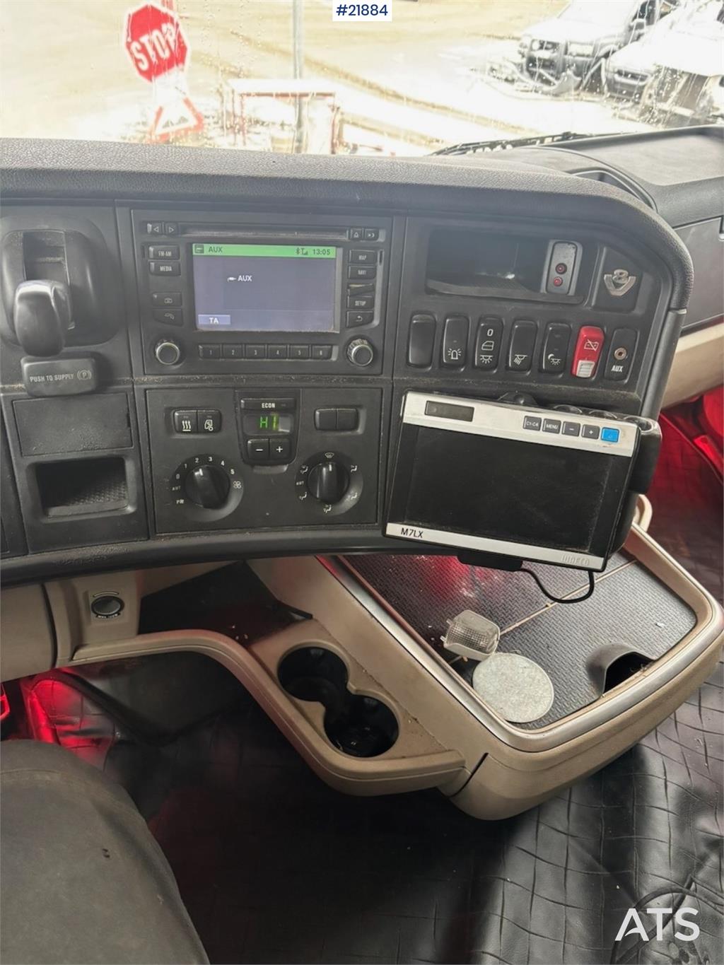 Scania R620 6x4 Hook Truck. Delivered with a valid EU ins