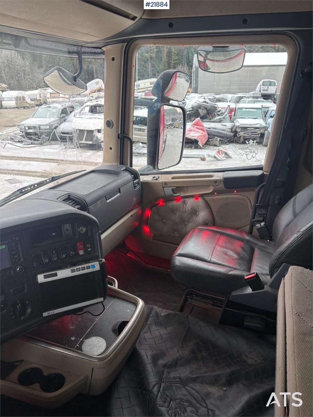 Scania R620 6x4 Hook Truck. Delivered with a valid EU ins