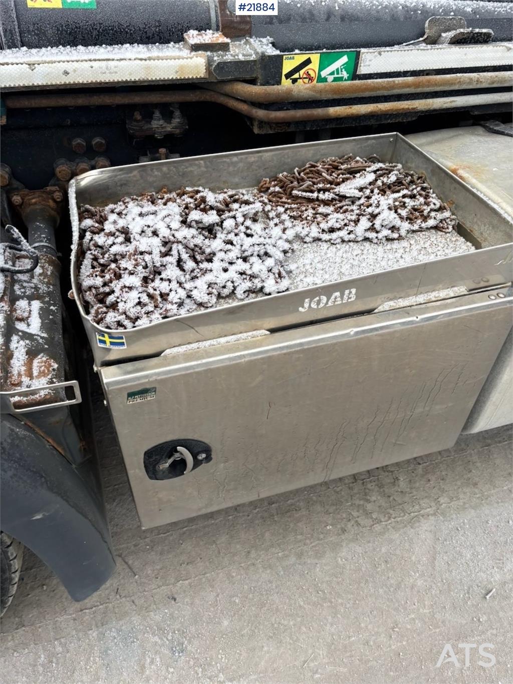 Scania R620 6x4 Hook Truck. Delivered with a valid EU ins