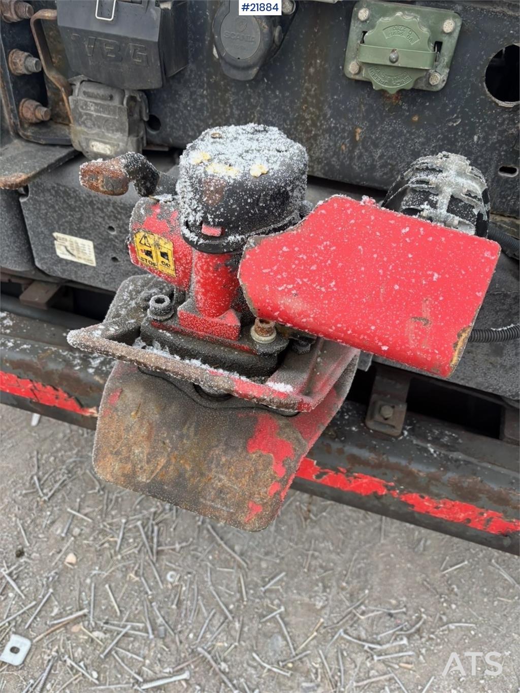 Scania R620 6x4 Hook Truck. Delivered with a valid EU ins