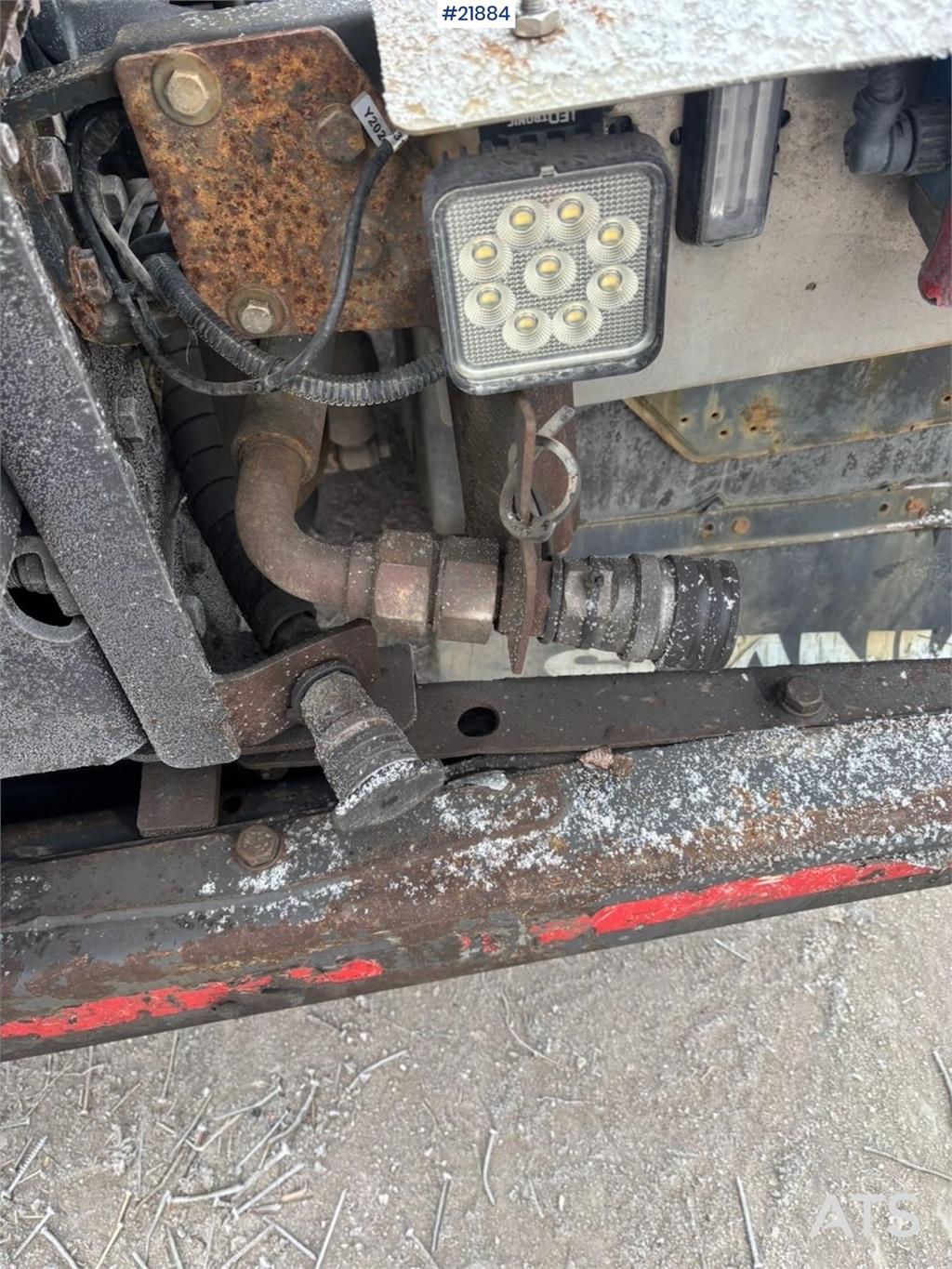 Scania R620 6x4 Hook Truck. Delivered with a valid EU ins