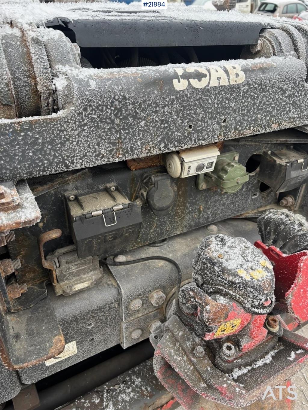 Scania R620 6x4 Hook Truck. Delivered with a valid EU ins