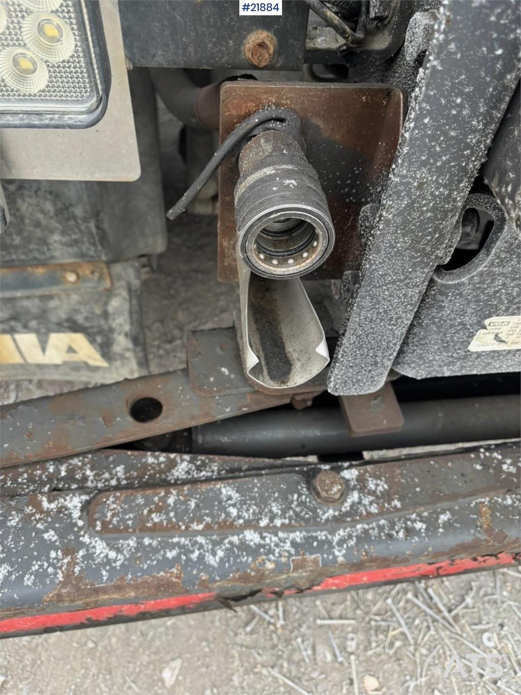 Scania R620 6x4 Hook Truck. Delivered with a valid EU ins