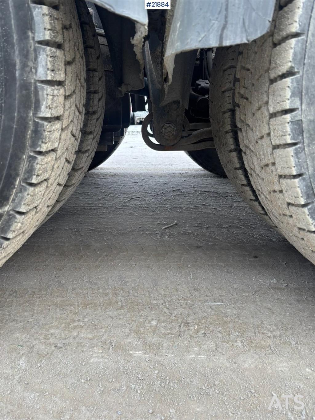 Scania R620 6x4 Hook Truck. Delivered with a valid EU ins