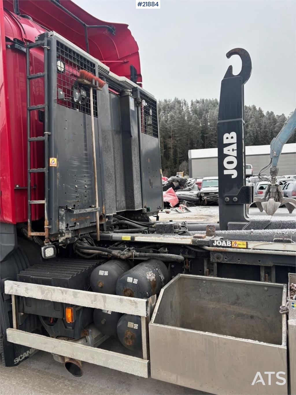 Scania R620 6x4 Hook Truck. Delivered with a valid EU ins