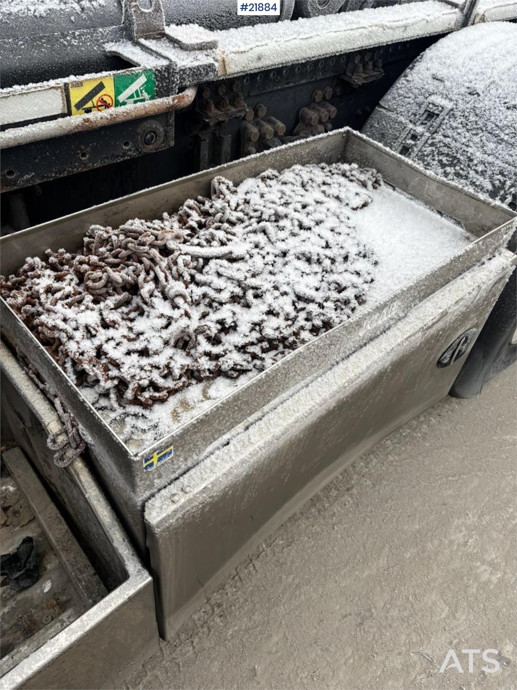 Scania R620 6x4 Hook Truck. Delivered with a valid EU ins