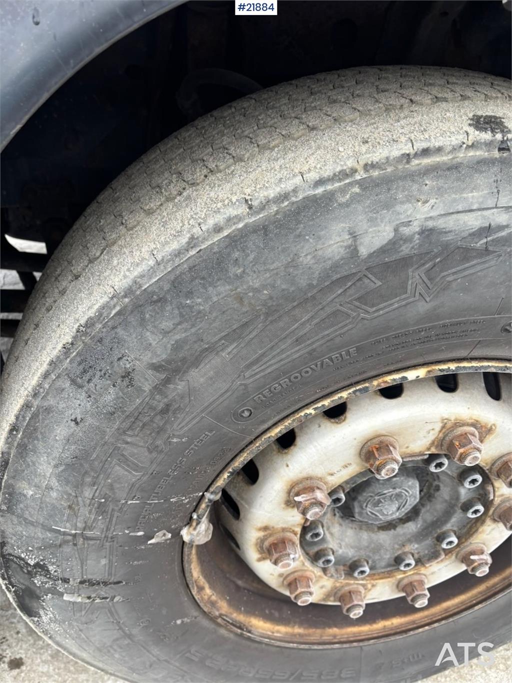 Scania R620 6x4 Hook Truck. Delivered with a valid EU ins