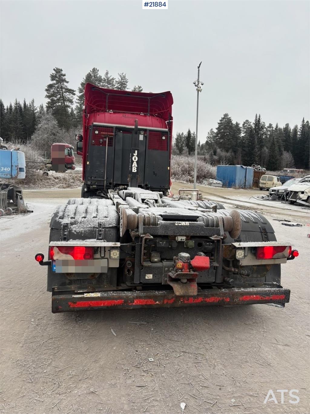 Scania R620 6x4 Hook Truck. Delivered with a valid EU ins