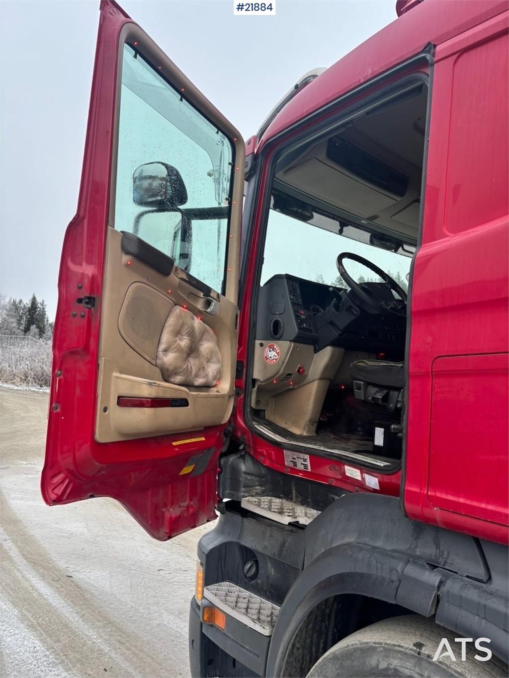 Scania R620 6x4 Hook Truck. Delivered with a valid EU ins