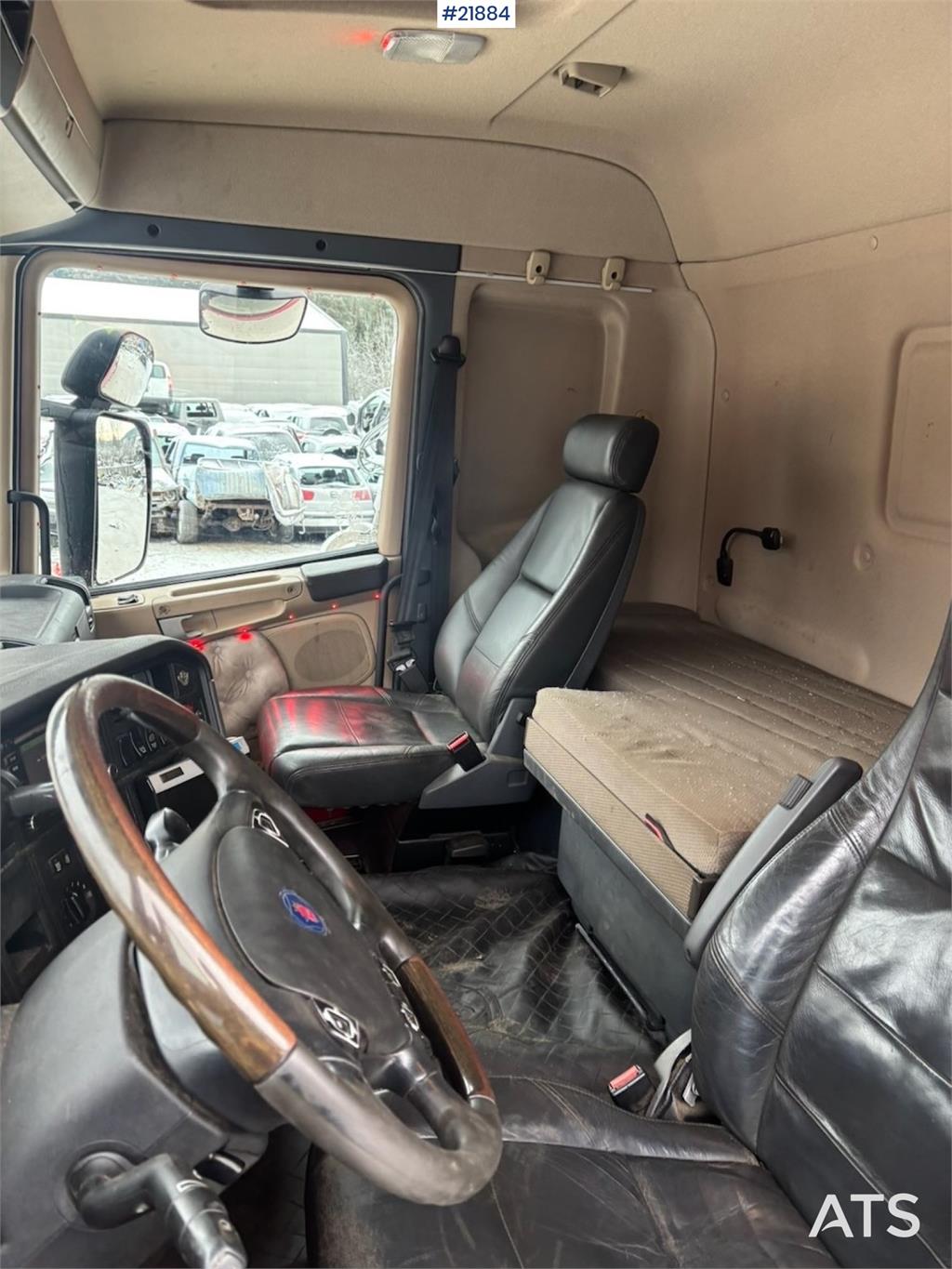 Scania R620 6x4 Hook Truck. Delivered with a valid EU ins