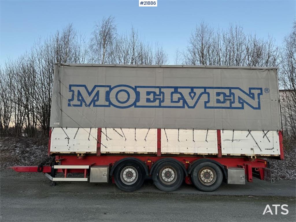 Istrail 3-axle container trailer