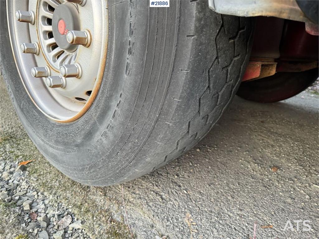 Istrail 3-axle container trailer