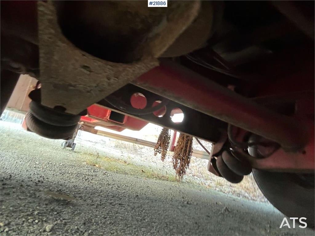 Istrail 3-axle container trailer