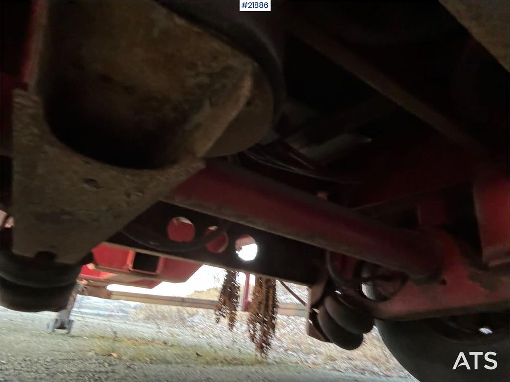 Istrail 3-axle container trailer