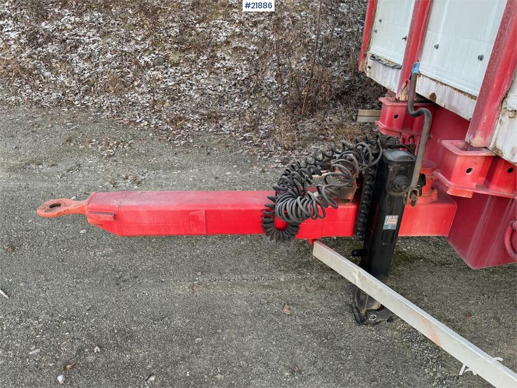 Istrail 3-axle container trailer