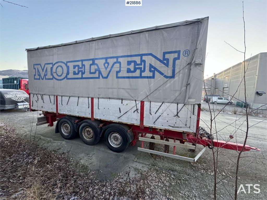 Istrail 3-axle container trailer