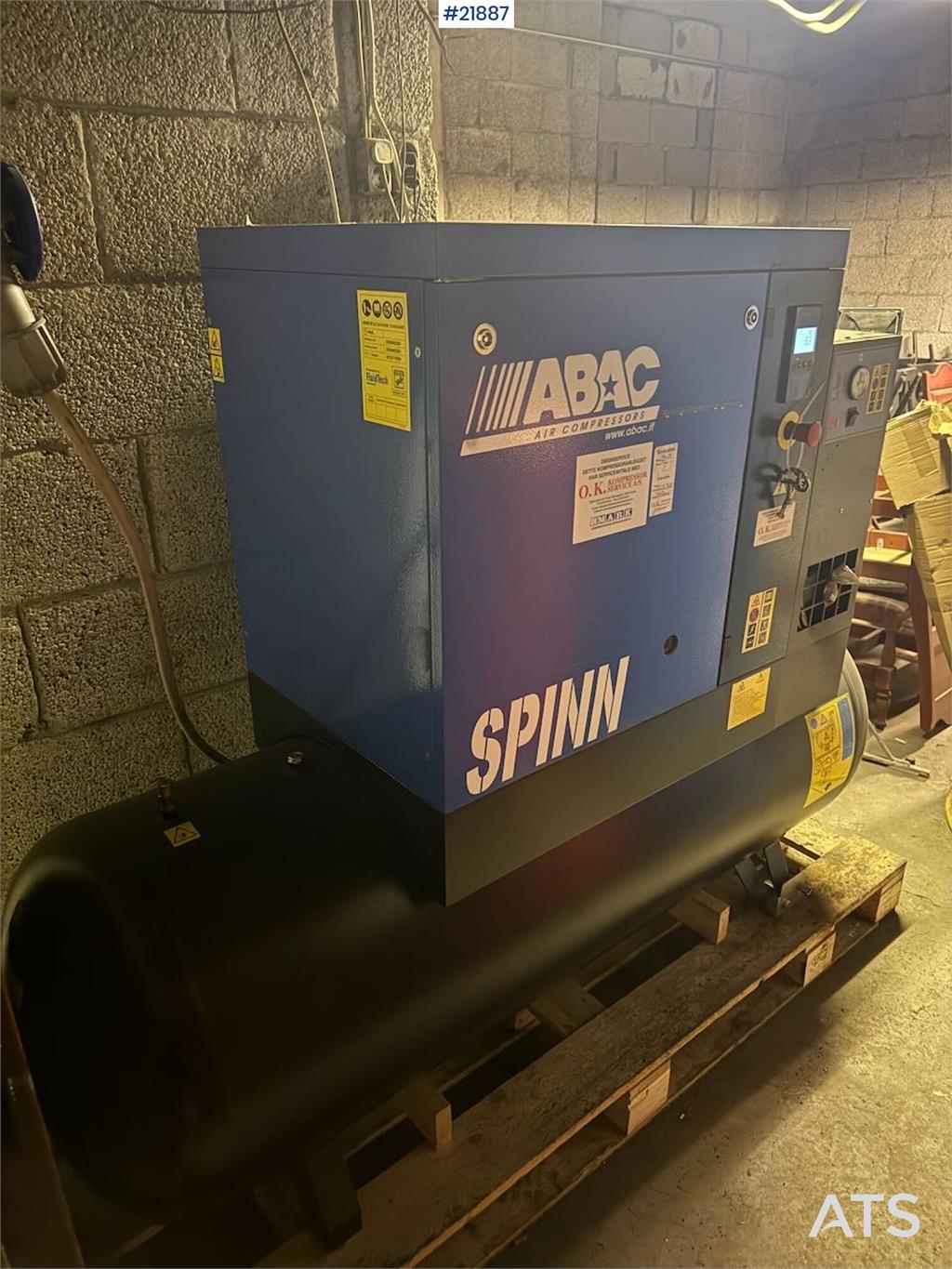 [Other] Spinn 7.5XE 500 Compressor