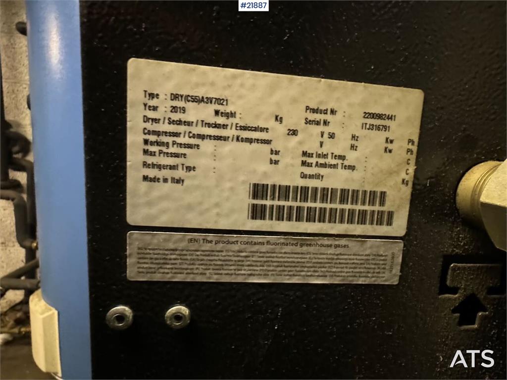 [Other] Spinn 7.5XE 500 Compressor