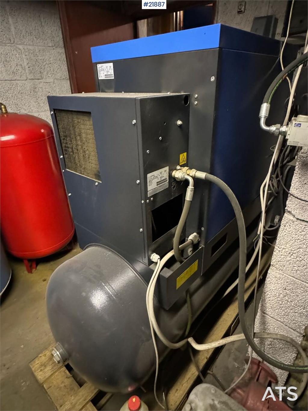 [Other] Spinn 7.5XE 500 Compressor