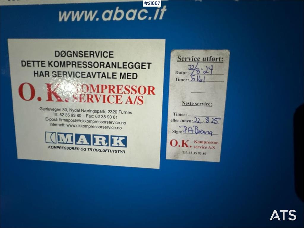 [Other] Spinn 7.5XE 500 Compressor