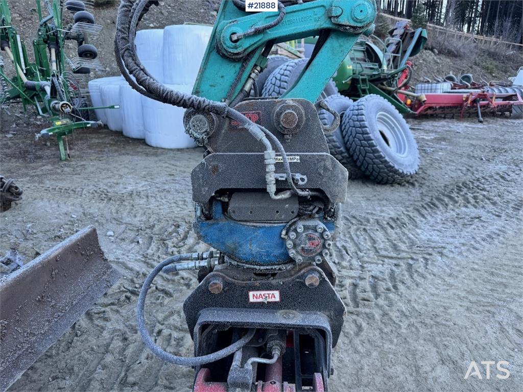 Kobelco SK55SRX-6 with Rototilt and 3 buckets. 2330 hours!