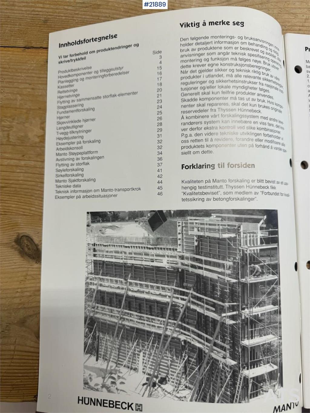 [Other] Hunnebeck Forskaling