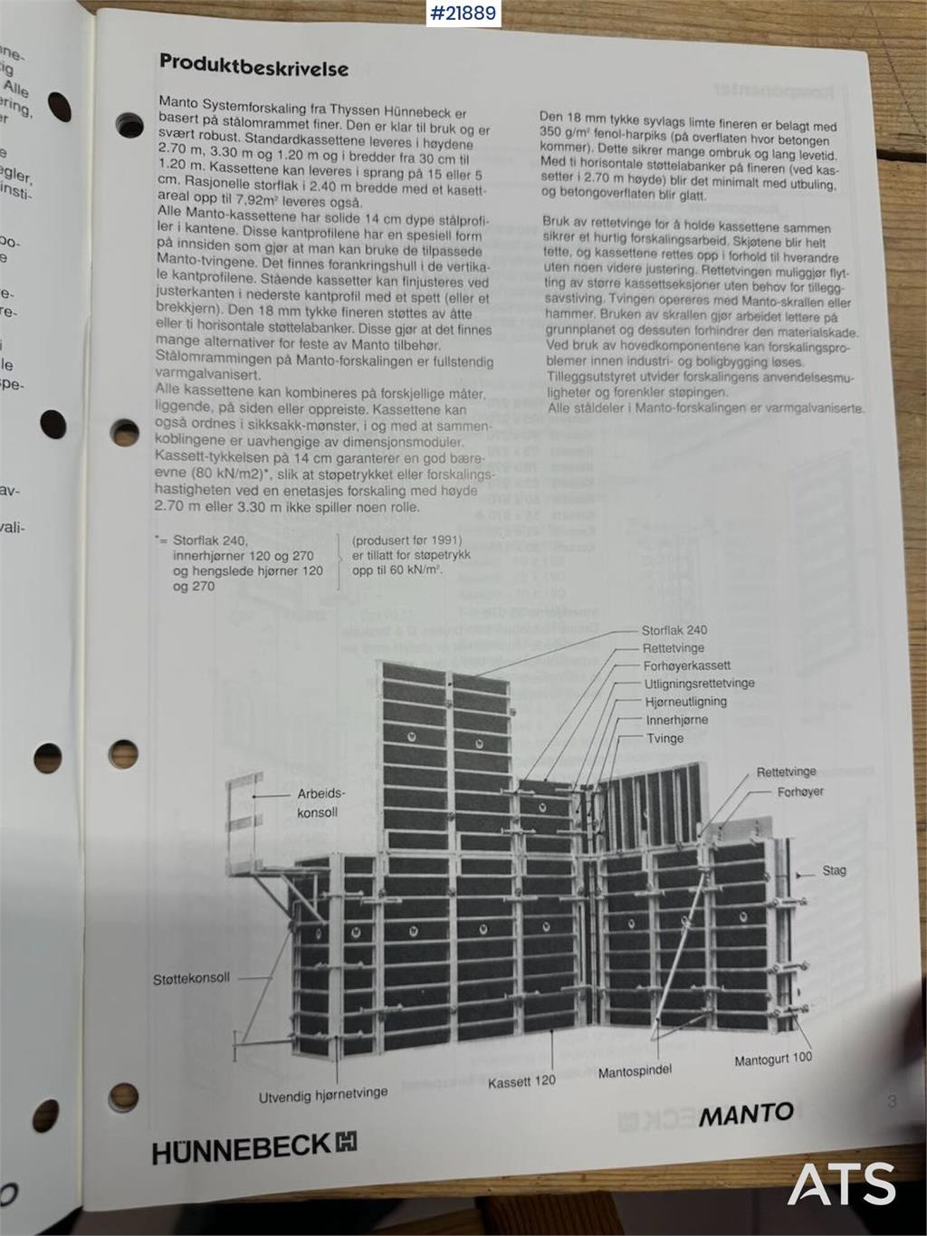 [Other] Hunnebeck Forskaling