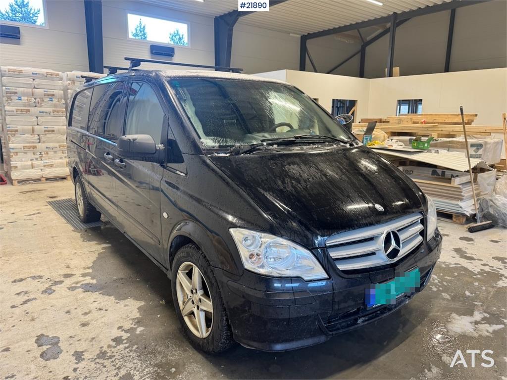 Mercedes-Benz Vito 116 CDI cargo van