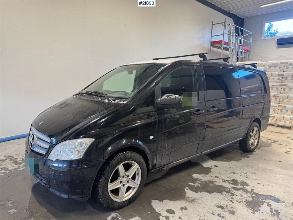 Mercedes-Benz Vito 116 CDI cargo van