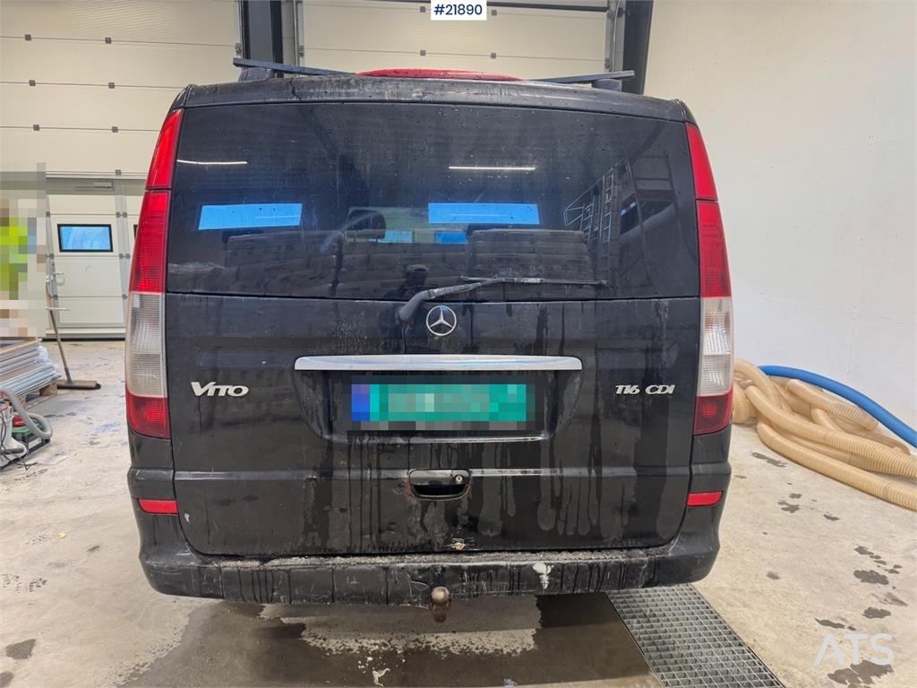 Mercedes-Benz Vito 116 CDI cargo van