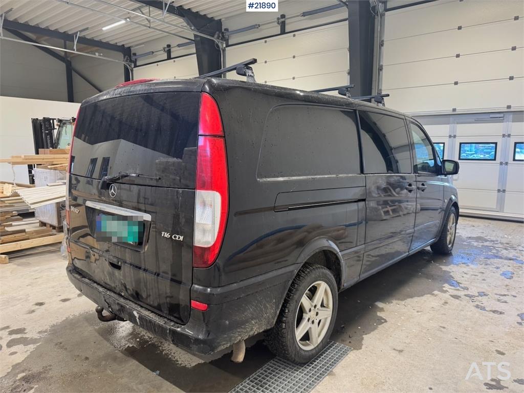 Mercedes-Benz Vito 116 CDI cargo van