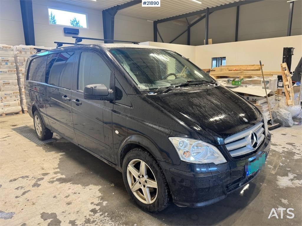 Mercedes-Benz Vito 116 CDI cargo van