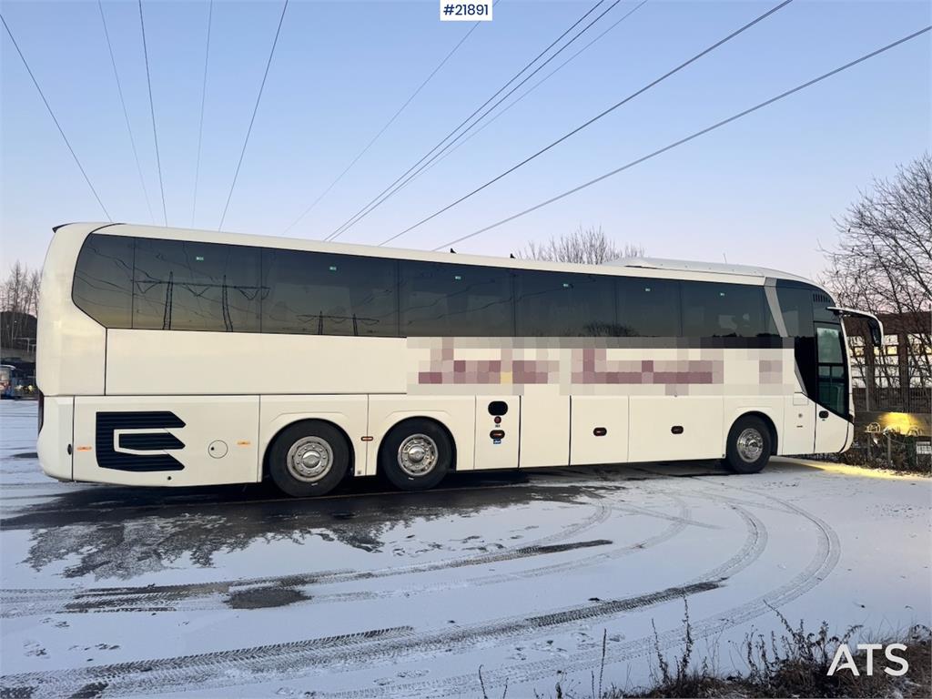 MAN Lion`s Coach Tour Bus. 55 seats!