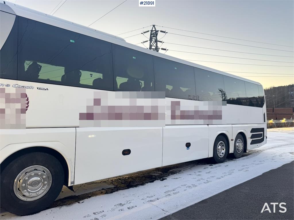 MAN Lion`s Coach Tour Bus. 55 seats!