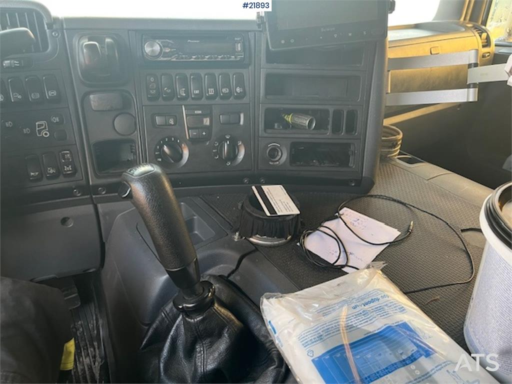 Scania P420 6x2 chassis w/ Tipper and defective gearbox