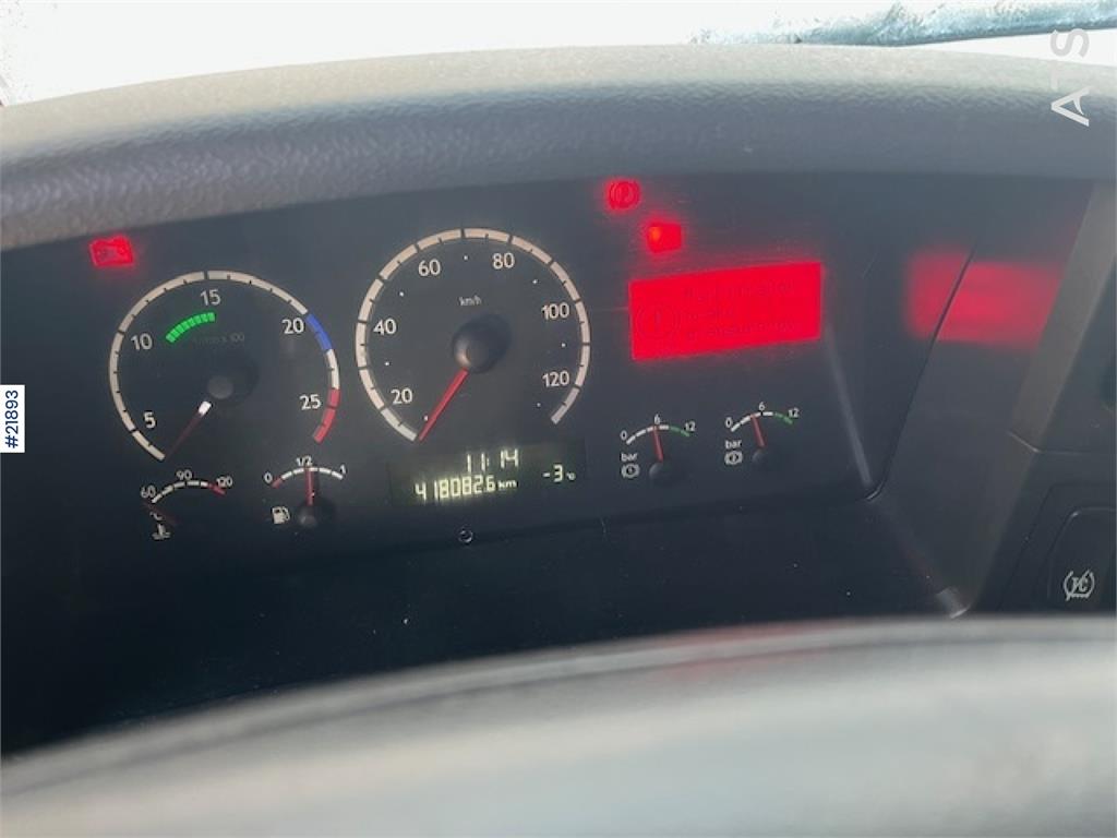 Scania P420 6x2 chassis w/ Tipper and defective gearbox