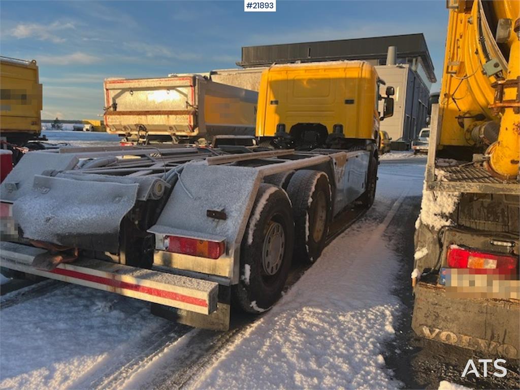 Scania P420 6x2 chassis w/ Tipper and defective gearbox