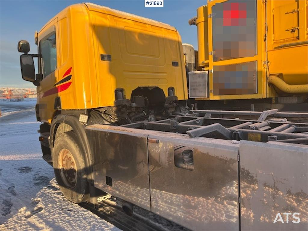 Scania P420 6x2 chassis w/ Tipper and defective gearbox