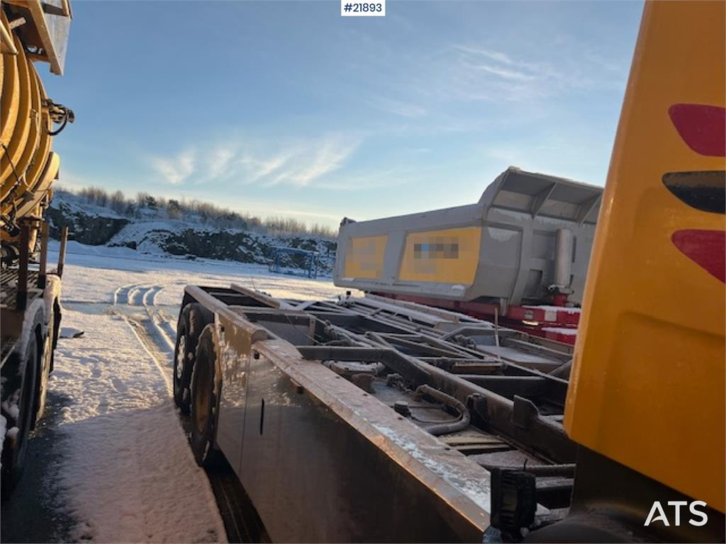 Scania P420 6x2 chassis w/ Tipper and defective gearbox