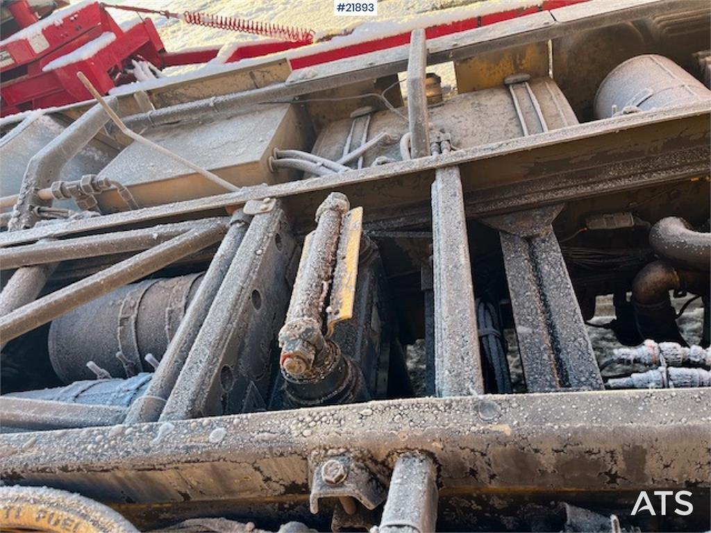 Scania P420 6x2 chassis w/ Tipper and defective gearbox