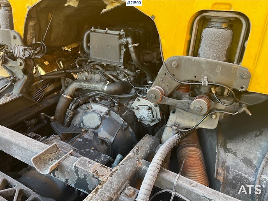 Scania P420 6x2 chassis w/ Tipper and defective gearbox