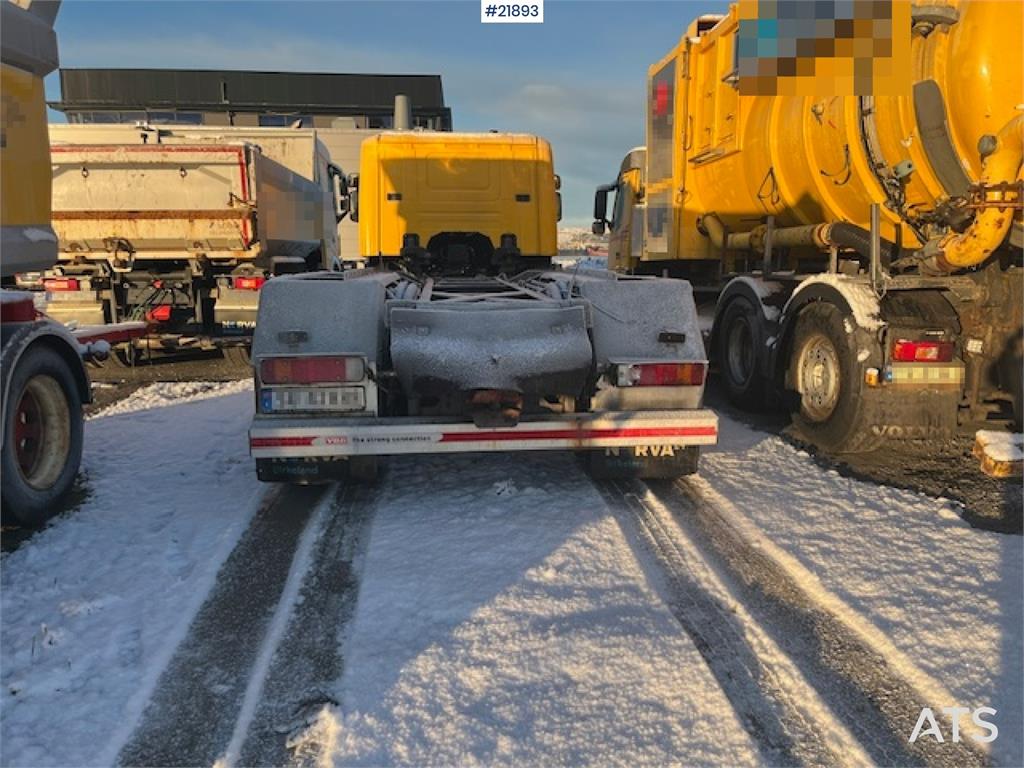 Scania P420 6x2 chassis w/ Tipper and defective gearbox