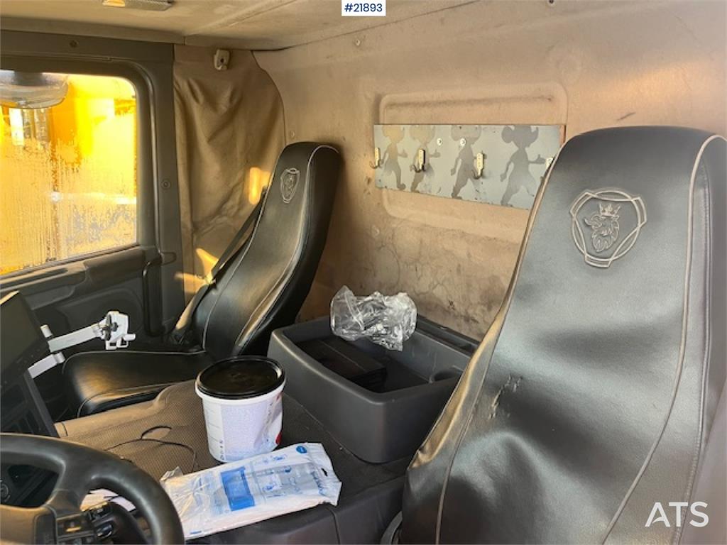 Scania P420 6x2 chassis w/ Tipper and defective gearbox